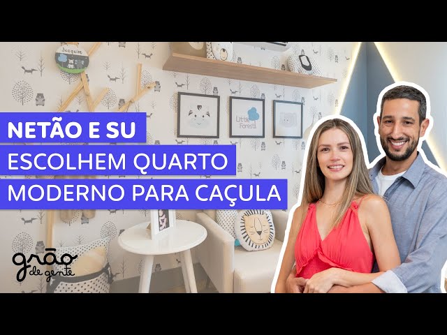 NETÃO E SU APOSTAM EM QUARTO SAFÁRI MODERNO PARA JOAQUIM