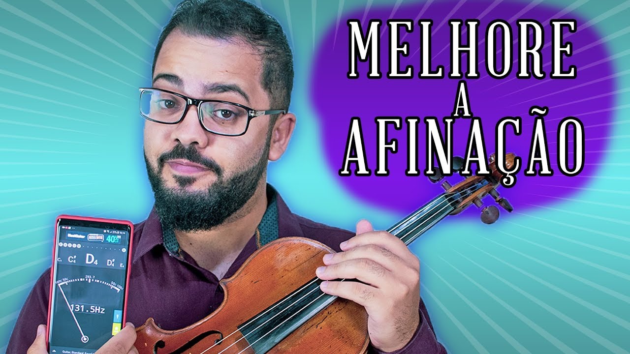 3 MELHORES DICAS PARA TOCAR AFINADO NO VIOLINO