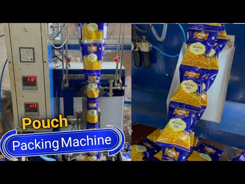 Automatic Pouch Packing Machines