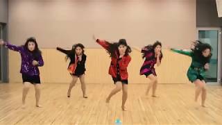 셀럽파이브 (CELEB FIVE) - 셀럽파이브(셀럽이 되고 싶어) MIRRORED- (안무연습 거울모드)