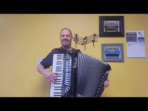 (SOLD!) - PANcordion Myron Floren - VIDEO #3, like-new, double tone chamber (Carnegie Accordion Co.)