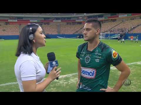 3º Gol do Manaus contra o São Raimundo