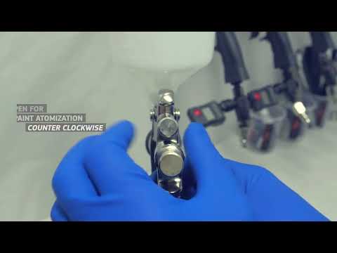 Краскопульт Walcom Slim S HTE HALO / Дюза 1.5 мм - фото 1 - id-p2030485271