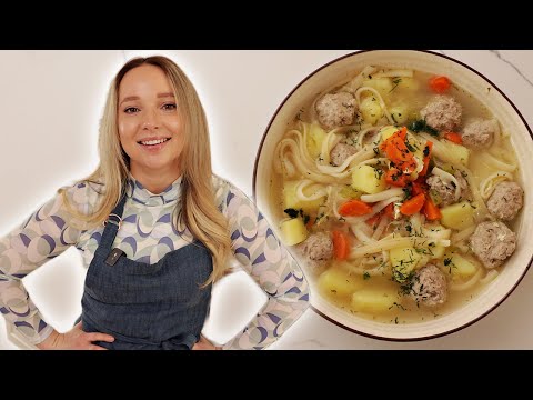 How To Make Ukrainian Meatball Soup