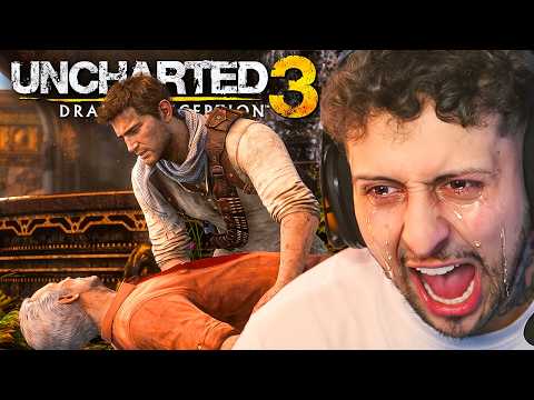 EL MEJOR UNCHARTED DE LA HISTORIA 🔥 | Uncharted 3: la traición de Drake [COMPLETO]