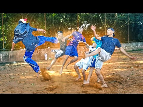 O PAI DO CATATAU DERRUBOU TODO MUNDO