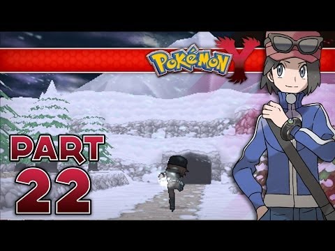 Pokemon Y - Pokemon Y : Part 22 : Frost Cavern