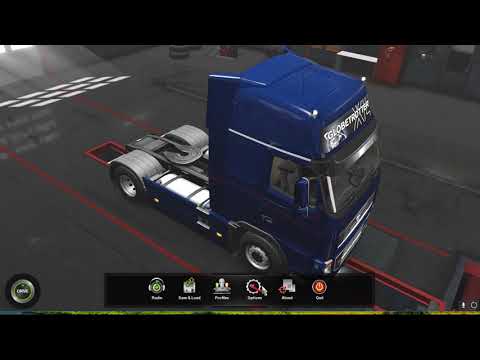 MongoTV_941 - Part 1 - Euro Truck Simulator 2 ETS2 - How To Get a Good Start in ETS2 - Trucker Olsen
