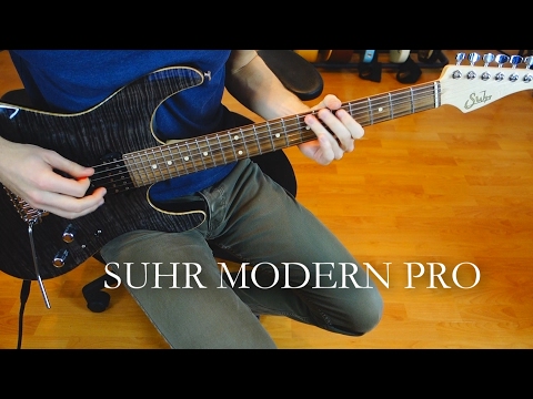 Suhr Modern Pro (Demo in a Mix & Isolated)