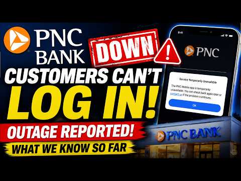 Pnc Online Banking Outage