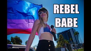 Lucy & La Mer - Rebel Babe (LYRIC VIDEO)