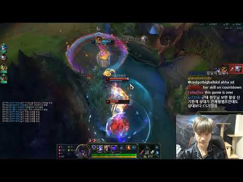 ZED99 PLAYS ZED VS ANNIE - KR CHALLENGER PATCH 12.3
