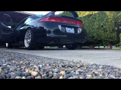 MIROTEKNIK Mitsubishi Eclipse RS - Straight Pipe