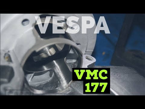 vespa VMC 177 stelvio | cyl TIMINGs |