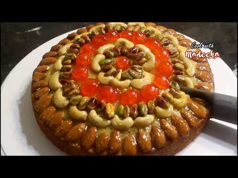Mix Dry Fruit Cake-Without Oven Dry Fruit Cake Recipe by (Cook with Madeeha)