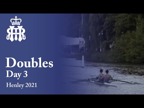 Aitchison & Cracknell v van Brussel & de Jong - Doubles | Henley 2021 Day 3