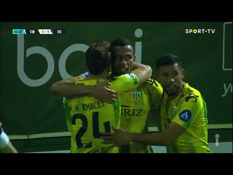 Golo Daniel dos Anjos: Tondela (1)-1 Ac. Viseu - Liga Portugal SABSEG | SPORT TV