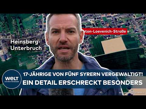 HEINSBERG: 17-Jährige brutal von fünf Syrern vergewaltigt! Ein Detail erschreckt besonders!