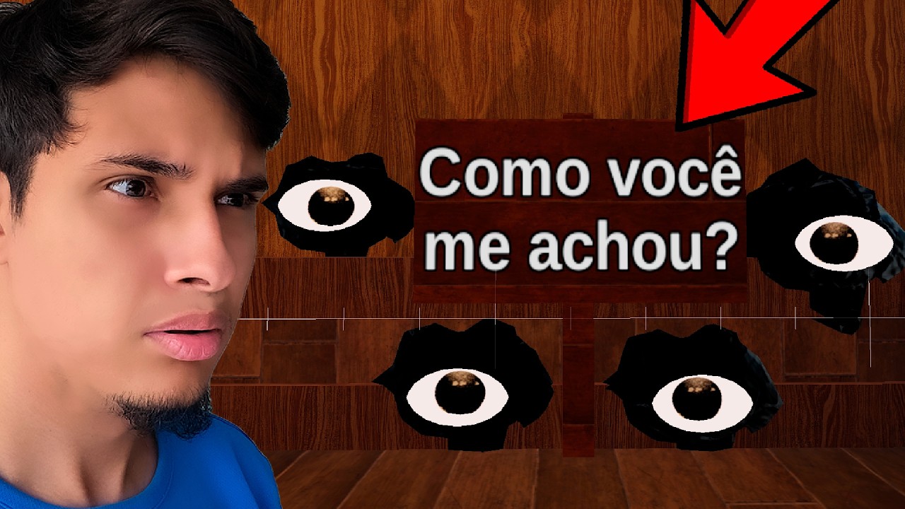 Secredos OCULTOS nos Jogos do Roblox