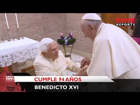 Benedicto XVI cumple 94 años