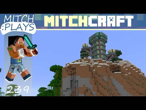 Mitch Keeler - Growing the Wizard's Tower - Mitch Plays Minecraft - Ep 239 (1080p HD Gameplay)