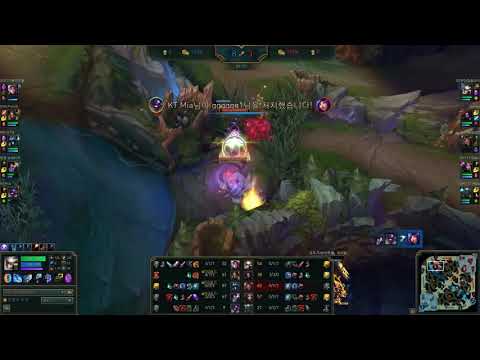 SKT Khan Camille vs AFS Kiin Irelia  Grandmaster Match