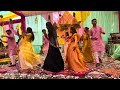 Ghoomariyu 3.0 sangeet dance choreography Fashion aayi song ￼ cousin dedicated dance to bride