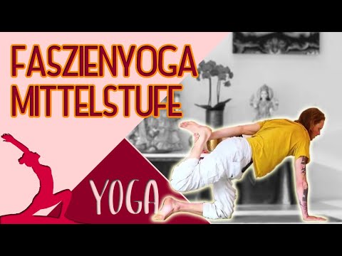 Faszienyoga mit Mahindra - Yoga Vidya Mittelstufe Live 16:15 Uhr - 09.01.2021
