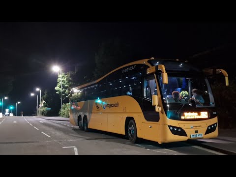 Stagecoach Southwest Volvo B11RT Plaxton Elite YY65 VYB (54325) on Falcon to Bristol