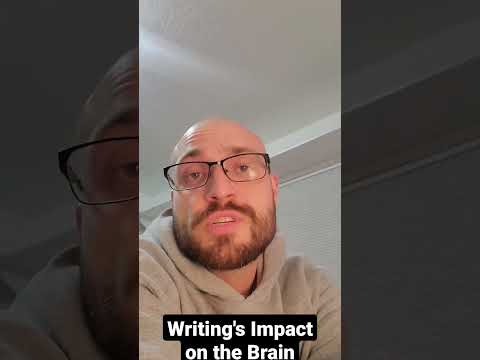 Writing's Impact on the Brain
