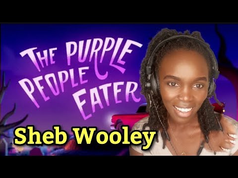 African Girl First Time Hearing Sheb Wooley - The Purple People Eater | REACTION