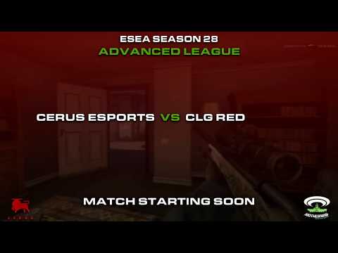 ESEA Advanced: Cerus eSports VS CLG Red
