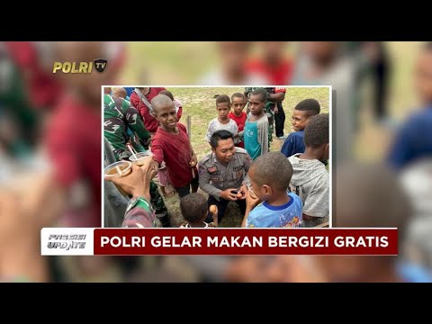 PRESISI UPDATE: BHABINKAMTIBMAS POLRES MAPPI GELAR MAKAN BERGIZI GRATIS 30/01/2025 17.00