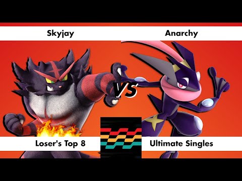Wavelength 2024 - Loser's Top 8 - Skyjay (Incineroar) vs Anarchy (Greninja)