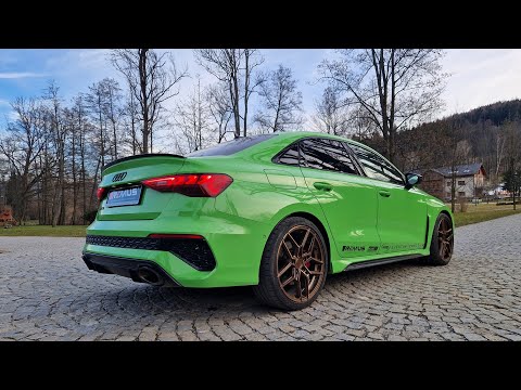 Audi RS3 8Y - REMUS kompletní system + HJS down-pipe + EVENTURI #rs3 #audirs3