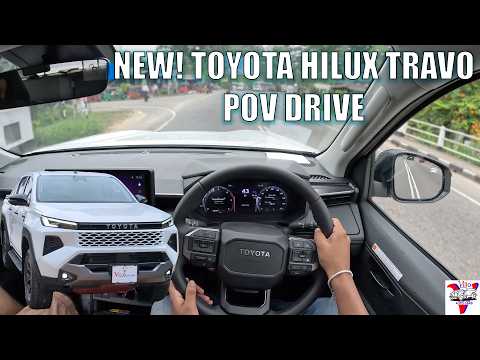 Thumbnail for NEW! Toyota Hilux Travo Overland POV Drive and Review (Villo Auto Cars) by Toyota