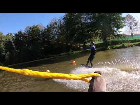 Wakeboard Wakepark Thulba 2021