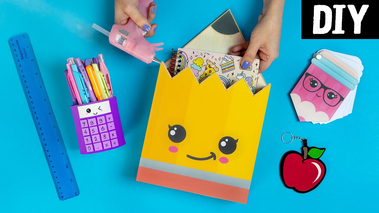 6 DICAS FÁCEIS E BARATAS 💰🌸 DIY PARA PRESENTEAR 💟 Especial Dia dos Professores