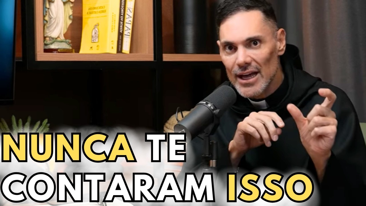 90% DOS CATÓLICOS NÃO SABEM O VERDADEIRO SIGNIFICADO DO CREDO! PADRE FÁBIO MARINHO CONTA TUDO AGORA!