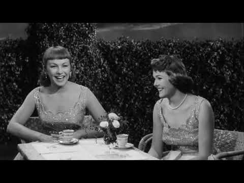 The Bell Sisters - from "Les Brown Goes to Town" (Universal 1955), 15 Minute Short)