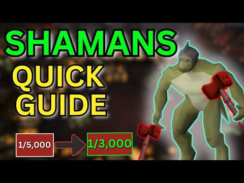 [OSRS] - QUICK Lizardman Shaman Guide