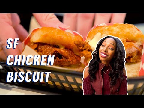 The Best Cheap Chicken Sandwich in The Bay Area || 5 Buck Lunch