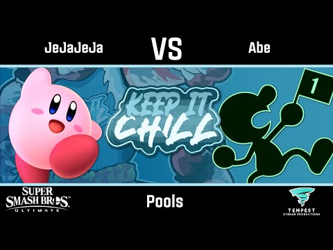 JeJaJeJa (Kirby) vs Abe (Game & Watch) - Ultimate Pools - Keep it Chill #6