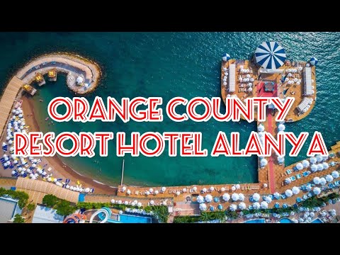Orange County Resort Hotel Alanya ⭐️⭐️⭐️⭐️⭐️ Hotel Review