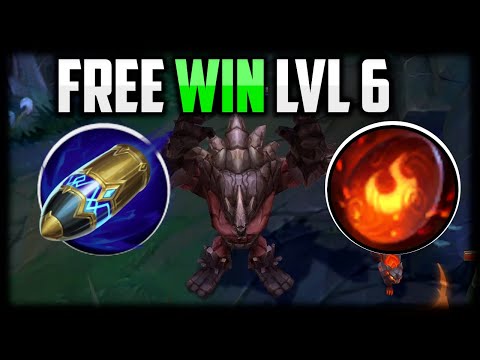 HOW TO PLAY MALPHITE JUNGLE & CARRY LOW ELO EVERY TIME👌 (SIMPLE STUPID STRAT😈) | Malphite Season 13
