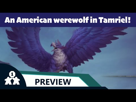 An American werewolf in Tamriel! | Elder Scrolls: Heroes of Tamriel preview | One Stop Co-Op Shop