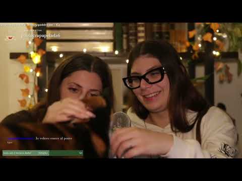 asmr live | 4 chiacchiere in bisbigli ✨🤎☕️