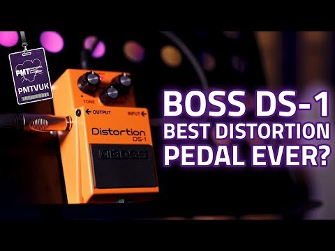 Is the Boss DS-1 The Best Distortion Pedal Ever? Boss DS-1 Demo & Review