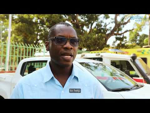 Efforts in Guinea-Bissau to enhance medical oxygen availability are making a significant impact