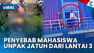 Penyebab Mahasiswa Unpak Bogor Jatuh dari Lantai 3, Sempat Lakukan Hal Tak Terduga, Saksi Ungkap Ini